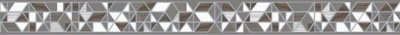 Керамогранит Cersanit PG5D092 Polaris бордюр серый 5x59,8