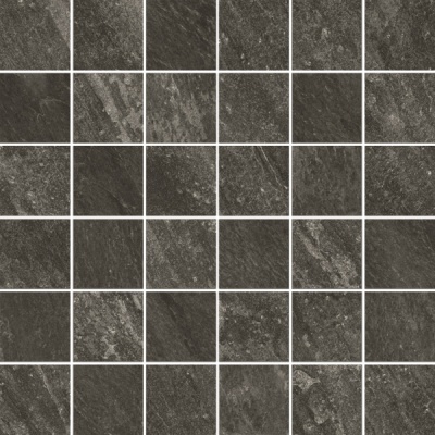 Керамогранит Italon 610110000241 Climb Graphite Mosaico Nat 30x30