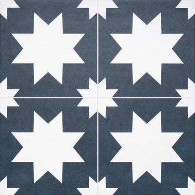 Керамогранит Navarti STAR Navy Pre. 45x45