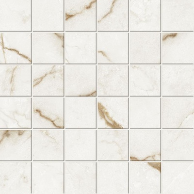 Atlas Concorde Russia 610110001191 Forte Dei Marmi Quark Sahara Blanc Mosaic 30x30