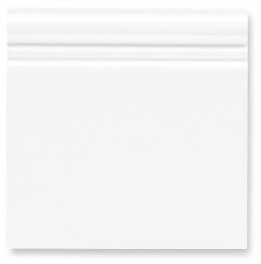 Плинтус Zoccolo Bianco Matt.COP02 20x20