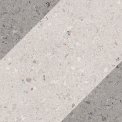 Плитка WOW Natural Drops Bit Decor Grey 18,5x18,5