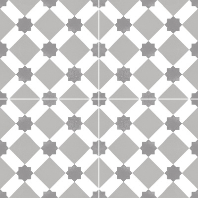 Плитка CHIC Howard Grey 44,5x44,5 DG_CH_HOW_GR_DP