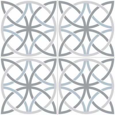 Керамогранит CHIC Bosham White NKR_CH_BS_WHI 45x45