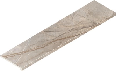 Italon 620070002602 Stellaris Elegant Silver Scalino Angulo Dx 33x120