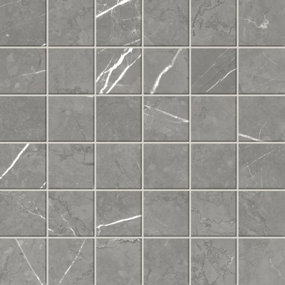 Мозаика Atlas Concorde Russia 610110001053 Forte Dei Marmi Elegant Grey Mosaic Lap 30x30