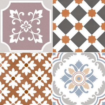 Плитка CHIC Helen Warm 45x45 DG_CH_HEL_W_N