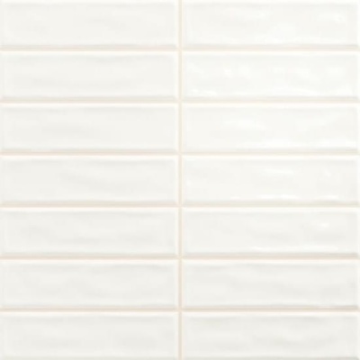 Керамическая плитка Sticks white 20x20 см