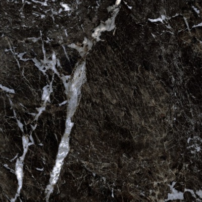Керамогранит Simbel-carbon мрамор черно-белый GRS05-03 600х600 матовый
