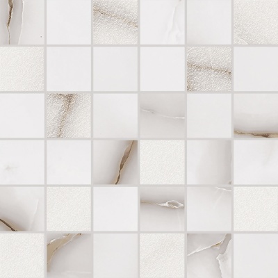 Grey Portogallo Mosaic 30x30