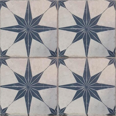 Керамогранит ETILI Seramik SCINTILLA Saphire Blue Pre-cut 45x45