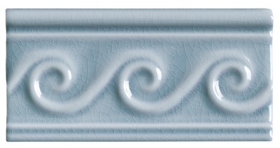 Плитка MODERNISTA Relieve Olas C/C Stellar Blue 7,5x15