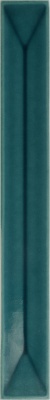 Плитка Equipe VITRAL Axis Petrol Reactive 5x40