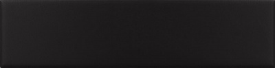 Плитка Equipe COSTA NOVA Black Matt 28453 5x20