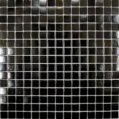 Плитка декоративная стеклянная Black light 4*20*20 327*327