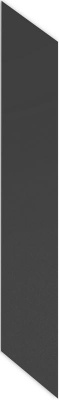 Плитка WOW FLOOR TILES Chevron A Graphite Matt 10x52
