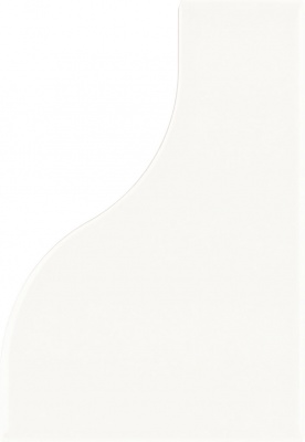 Плитка Equipe CURVE White Gloss 28844 8,3x12