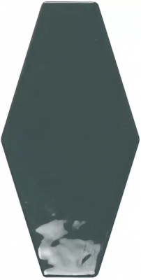 Плитка A035851 HARLEQUIN DARK GREEN 10x20