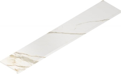 Italon 620070002613 Stellaris Calacatta Gold Scalino Front 33x160