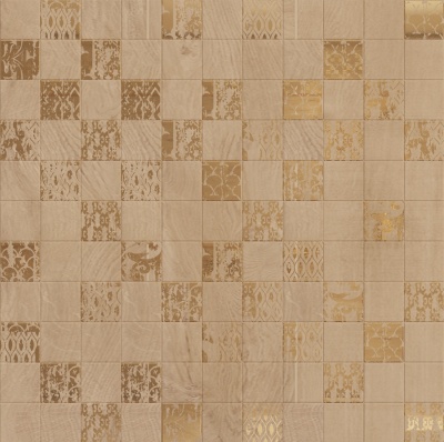 Мозаика AltaCera DW7MGV11 Mosaic Gold 30.5x30.5