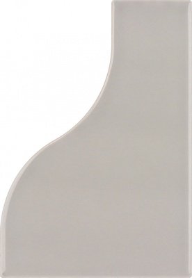Плитка Equipe CURVE Grey Gloss 28845 8,3x12