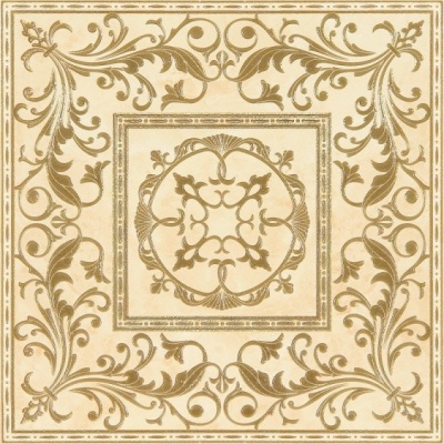 Керамогранит Palladio beige PG 02 декор 45х45