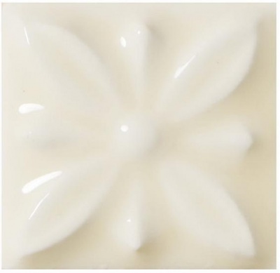 Вставка Relieve Flor № 1 Almond 3x3