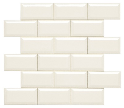 Плитка NERI Biselado PB Biscuit Z (5х10) Enmallado 30,5x30,9