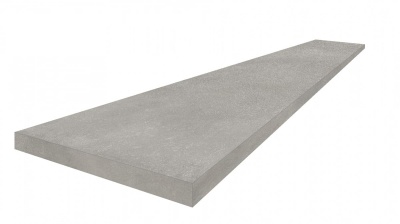 Coliseumgres 620070002522 San Siro Grey Scalino Angolo Sx 33x120