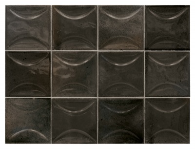 Плитка Equipe HANOI Arco Black Ash 30022 10x10