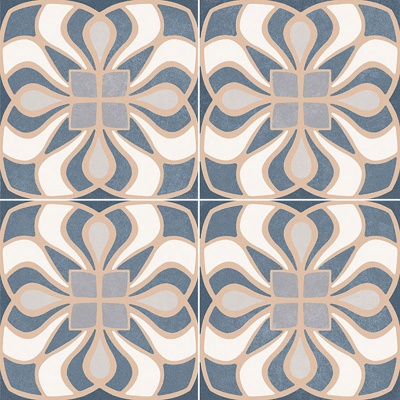 Плитка TERRA Epoque Blue Матовый 45x45 DG_TE_EP_BL
