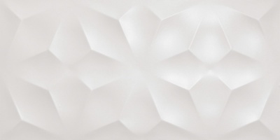 Плитка 3D WALL CARVE Diamond White Matt 40x80 8DDI