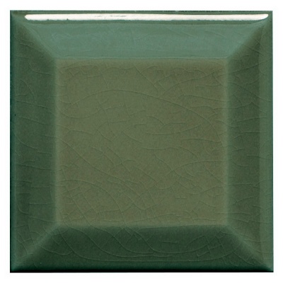Плитка MODERNISTA Biselado PB C/C Verde Oscuro 7,5x7,5