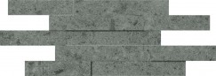 Мозаика Italon 620110000088 Genesis Saturn Grey Brick 3D 28x78