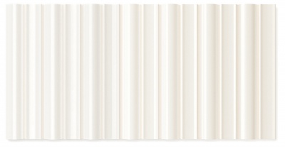 Плитка WOW FACES Bars White Gloss 12,5x25