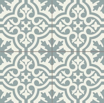 Керамогранит ETILI Seramik VENICE Blue Pre-cut 45x45