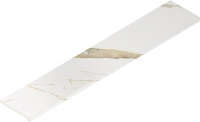 Italon 620070002622 Stellaris Calacatta Gold Scalino Angulo Dx 33x160