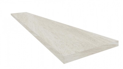 Coliseumgres 620070002566 Contea White Scalino Angolare Dx 33x120