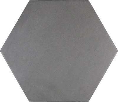 Плитка PAVIMENTO Hexagono Dark Gray 20x23