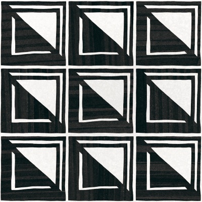 Плитка Equipe CAPRICE DECO Patchwork B&W 22105 20x20