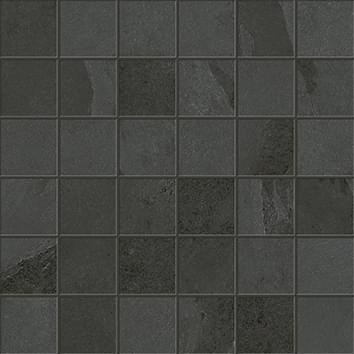 Coliseumgres 610110001032 Ardesia Блэк Мозаика 30x30