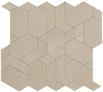 Мозаика Atlas Concorde Italy A0P9 Boost Pro Cream Mosaico Shapes 31x33,5