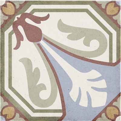 Керамогранит Equipe 24404 ART NOUVEAU VIENA COLOUR 20*20
