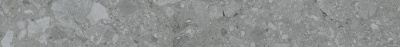 K947484R0001VTET VitrA Ceppostone Плинтус Темно-Серый Матовый 10x80