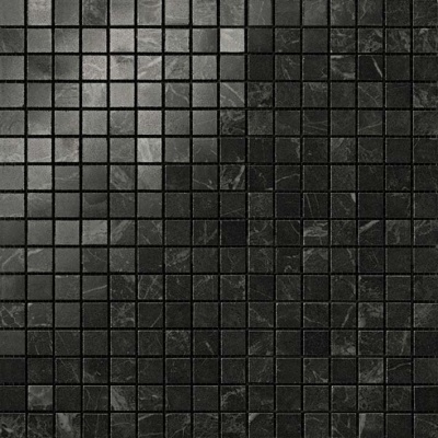 Мозаика Atlas Concorde Italy ADQH Marvel Noir St.Laurent Mosaico Lapp. 30x30