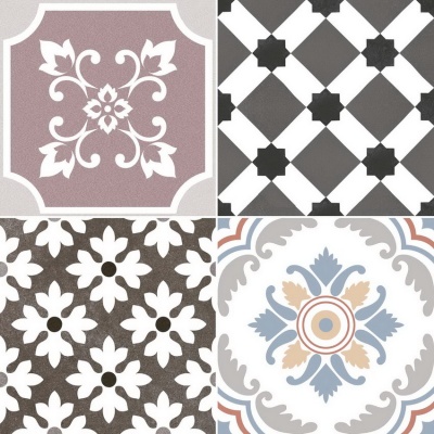 Плитка CHIC Helen Cold 45x45 DG_CH_HEL_CL_N
