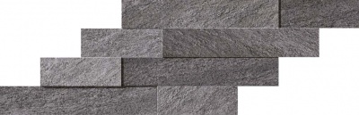 Керамогранит Atlas Concorde Italy A1F3 Brave Grey Brick 3D 29х59