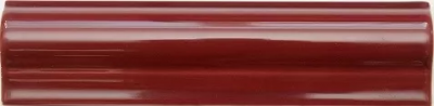 Керамическая плитка Moldura Antigua Burdeos Brillo 5x20 см