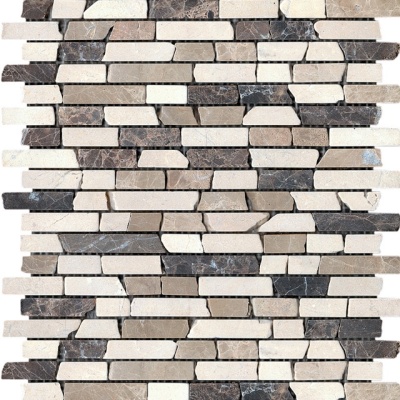 Мозаика Broken Mix (JMST054) 305X305X5, натур. мрамор С0002159