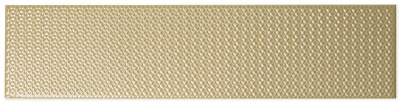 Плитка WOW TEXITURE Pattern Mix Brass 6,25x25